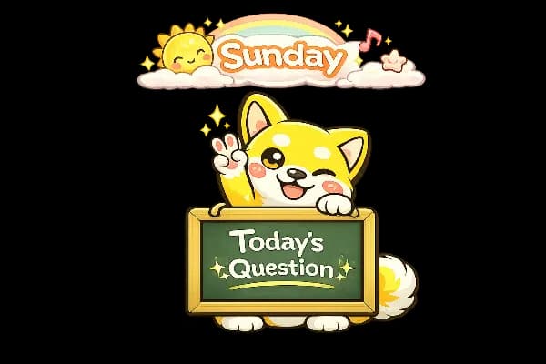 Today's question image